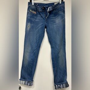 Diesel Men’s Jeans Made in Italy | Size 30 | Premium Denim